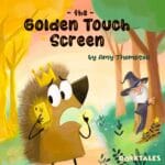 The Golden Touch Screen – Mythology Stories for Kids episode logo