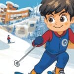 Birdy on the Ski Slopes episode logo