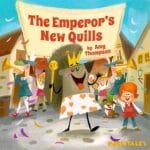 The Emperor's New Quills – Silly Stories for Kids episode logo