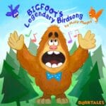 Bigfoot’s Legendary Birdsong – Mythology Stories for Kids episode logo