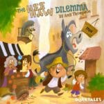 The Hee Haw Dilemma – Fables for Kids episode logo