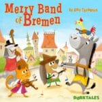 Merry Band of Bremen – Fairy Tale Stories for Kids episode logo