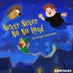 Never Never No No Land – Fairy Tale Stories for Kids episode logo