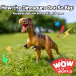 How the Dinosaurs Got So Big: An Investigation in Fossilized Feces (3/31/25) episode logo