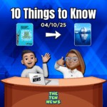 A Big Win to an Antarctic Iceberg – 10 Things You Need to Know episode logo