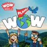 Planet WOW! – Earth Day Special Mini Episode (4/22/25) episode logo