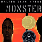 Banned Books Monster by Walter Dean Myers episode logo