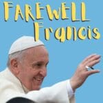 Kid News This Week:   Pope passes away, dive wolf puppies de-extinct, AI models replace humans, helping-hands bookstore move, Australia’s missing dog episode logo