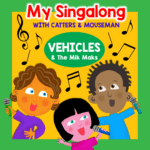 My Singalong with Catters & Mouseman – VEHICLES episode logo
