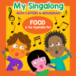 My Singalong with Catters & Mouseman – FOOD episode logo