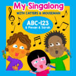 My Singalong with Catters & Mouseman – ABC-123 episode logo