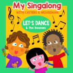 My Singalong with Catters & Mouseman – LET’S DANCE episode logo