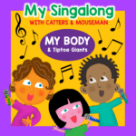 My Singalong with Catters & Mouseman – MY BODY episode logo