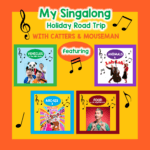 My Singalong Holiday Road Trip with Catters & Mouseman episode logo