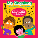 My Singalong with Catters & Mouseman – SILLY SONGS episode logo