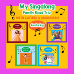 My Singalong Family Road Trip episode logo