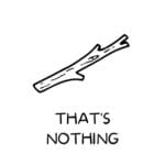 That's Nothing: A Bunny Rabbit Story for Kids episode logo