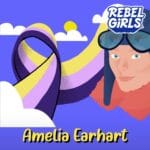Amelia Earhart Read by Zara Rutherford episode logo