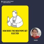 S3 E8: How do the Roman Catholics elect a new Pope? episode logo