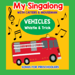 My Singalong with Catters & Mouseman – VEHICLES episode logo