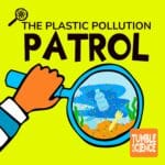 The Plastic Pollution Patrol episode logo
