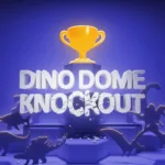 Introducing the Dino Dome Knockout episode logo