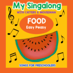 My Singalong with Catters & Mouseman – FOOD episode logo