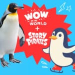 Waddle Vision – The Science of Penguin Cams (6/30/25) episode logo