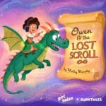 Owen and the Lost Scroll – Fantasy Adventure Stories for Kids episode logo