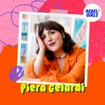 Get to Know Piera Gelardi episode logo