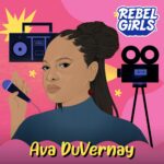 Ava DuVernay: Bringing History to Life episode logo