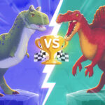 Carnotaurus vs Spinosaurus episode logo