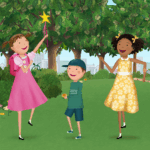Performing in the Park episode logo