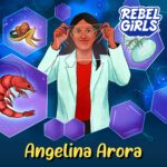 Angelina Arora: The Tides of Change episode logo