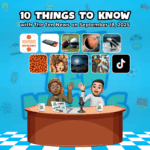 Hispanic Heritage Month, Girl Scout Cookies, and Life on Mars? episode logo