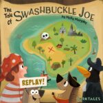 The Tale of Swashbuckle Joe, a Ghost Pirate Story (Replay) episode logo