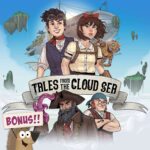 Introducing Tales from the Cloud Sea – Improv Stories for Kids episode logo