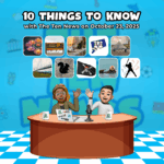 Celebrating Diwali, Too Many Meows, and Baseball! episode logo