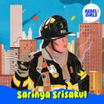 Sarinya Srisakul: Fighting Fires and Prejudice episode logo