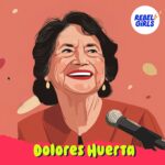 Dolores Huerta: Fighting for the Rights of Farm Workers episode logo