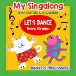 My Singalong with Catters & Mouseman – LET’S DANCE episode logo
