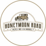 Honeymoon Road: Pete & Me & our Model T episode logo