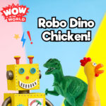 Robo Dino Chicken! (11/3/25) episode logo