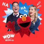 Cloudy With a Chance of Laughter with Elmo from Sesame Street podcast episode
