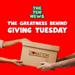 The Greatness Behind Giving Tuesday episode logo