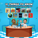 Cat Lover’s Month, Snowstorm Slam, and a Super(man) Surprise episode logo