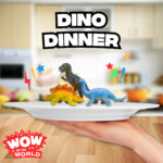 Dino Dinner episode logo