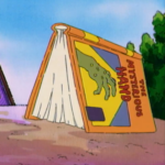 Lost Library Book episode logo