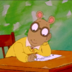Arthur Writes a Story episode logo