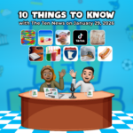 International LEGO Day, TikTok Update, and a Clever Cow episode logo